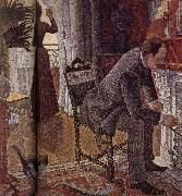 Paul Signac Sunday oil painting